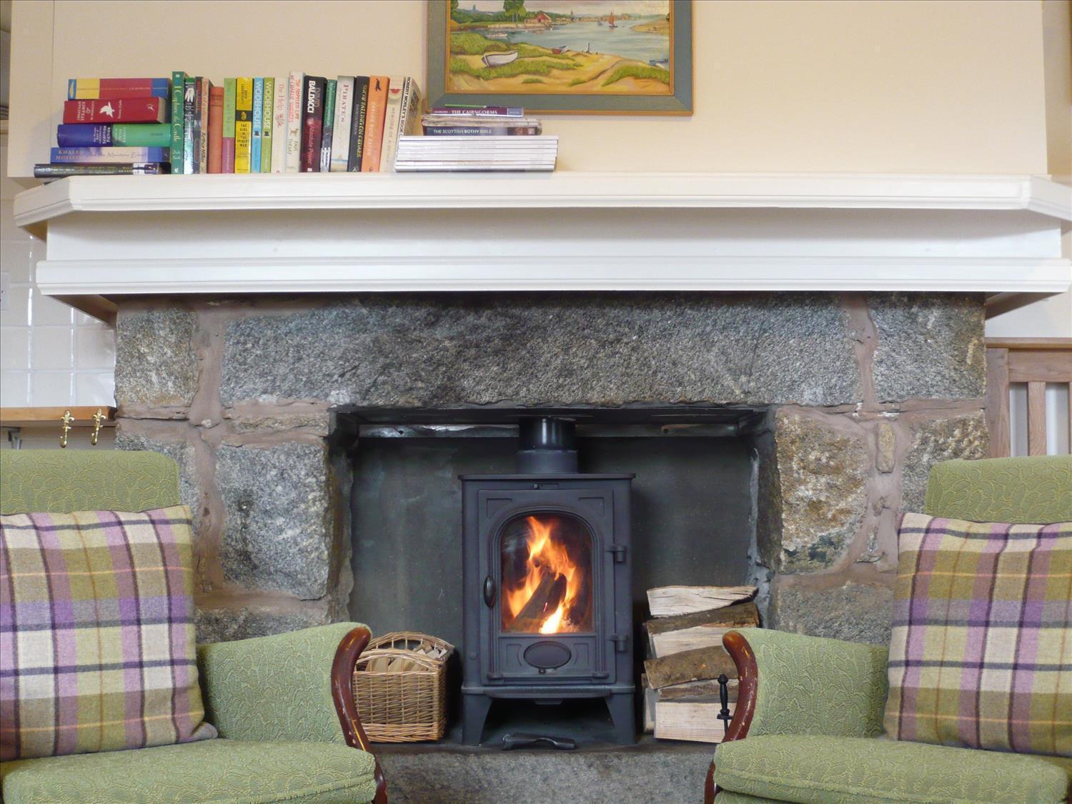 The Bothy At Ivy Cottage Braemar Exterior photo