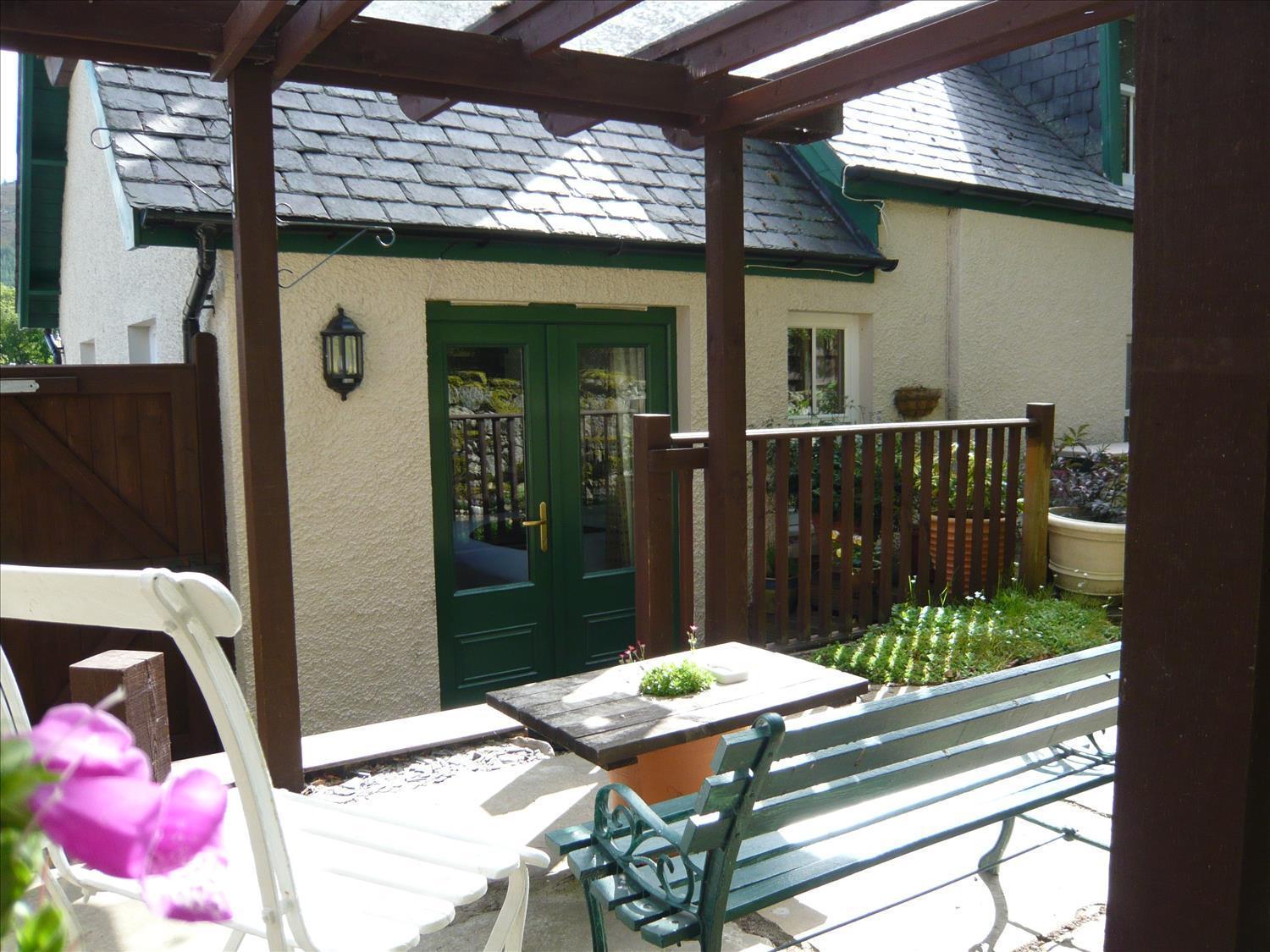 The Bothy At Ivy Cottage Braemar Exterior photo